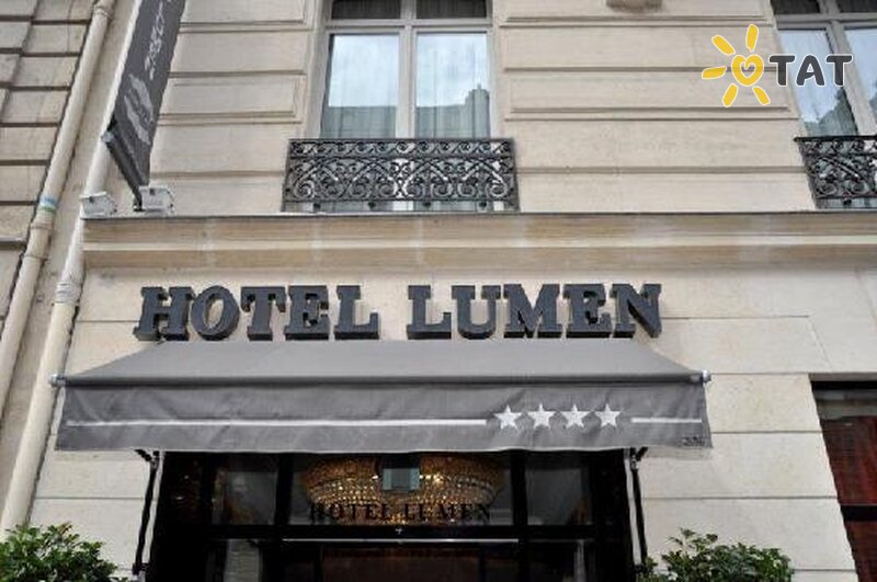 Отпуск.com › Hotel Lumen Paris Louvre 4* Франция, Париж