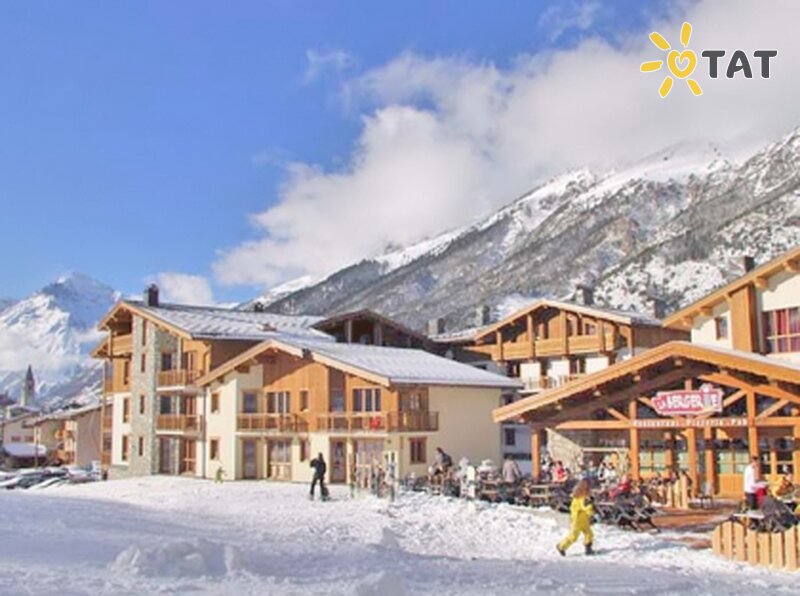 Отпуск.com › Les Balcons de Val Cenis Village 4* Франция ...