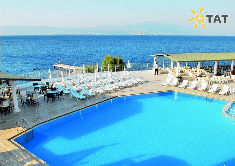 Otpusk Com Cnt Beach Hotel 4 Turciya Bodrum