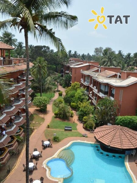 Отпуск.com › The Baga Marina Beach Resort & Hotel 3* Индия ...