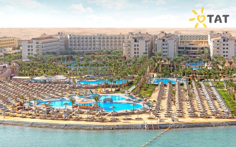 Отпуск.com › Hawaii Riviera Resort & Aqua Park 5* Египет, Хургада