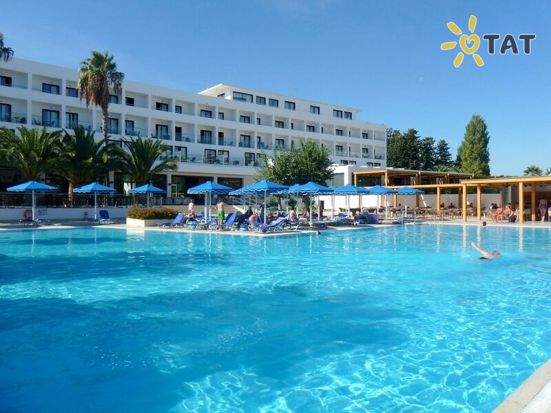 Отпуск.com › Mitsis Faliraki Beach Hotel & Spa 5* Греция ...