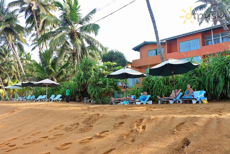 Отпуск.com › Roy Villa Beach Hotel 2* Шри-Ланка, Берувела