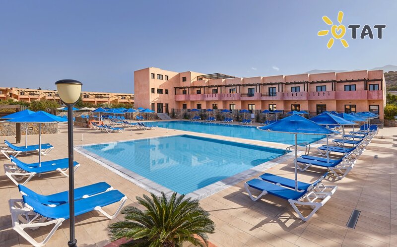 Отпуск.com › Sentido Vasia Resort & Spa 5* Греция, о. Крит ...