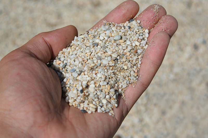 Особенный песок