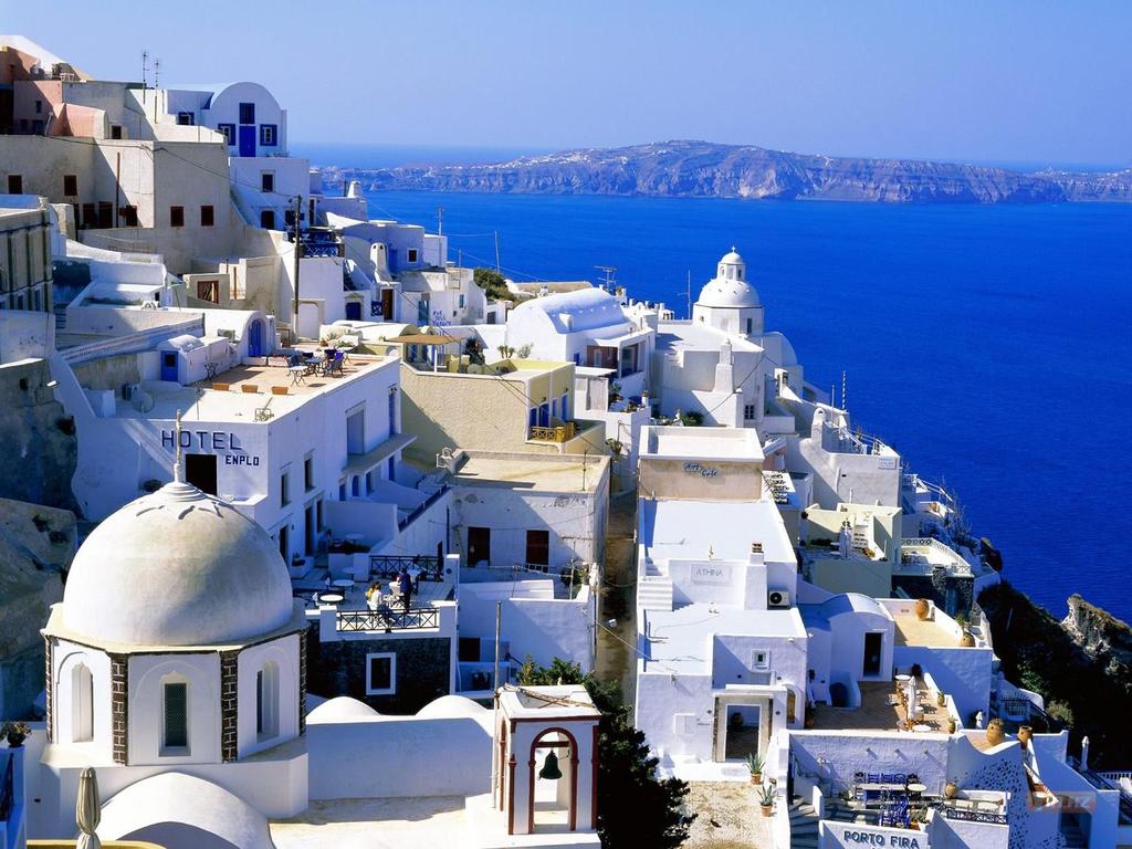 Самый греческий курорт