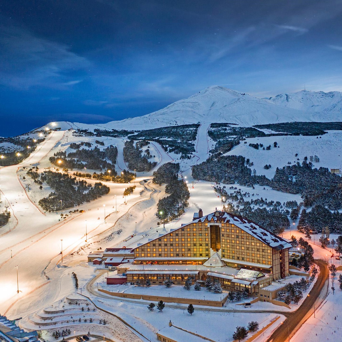 Перспективный курорт