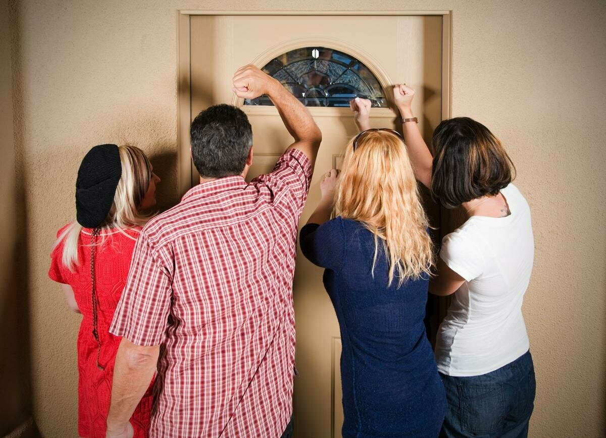 Непрошеные гости